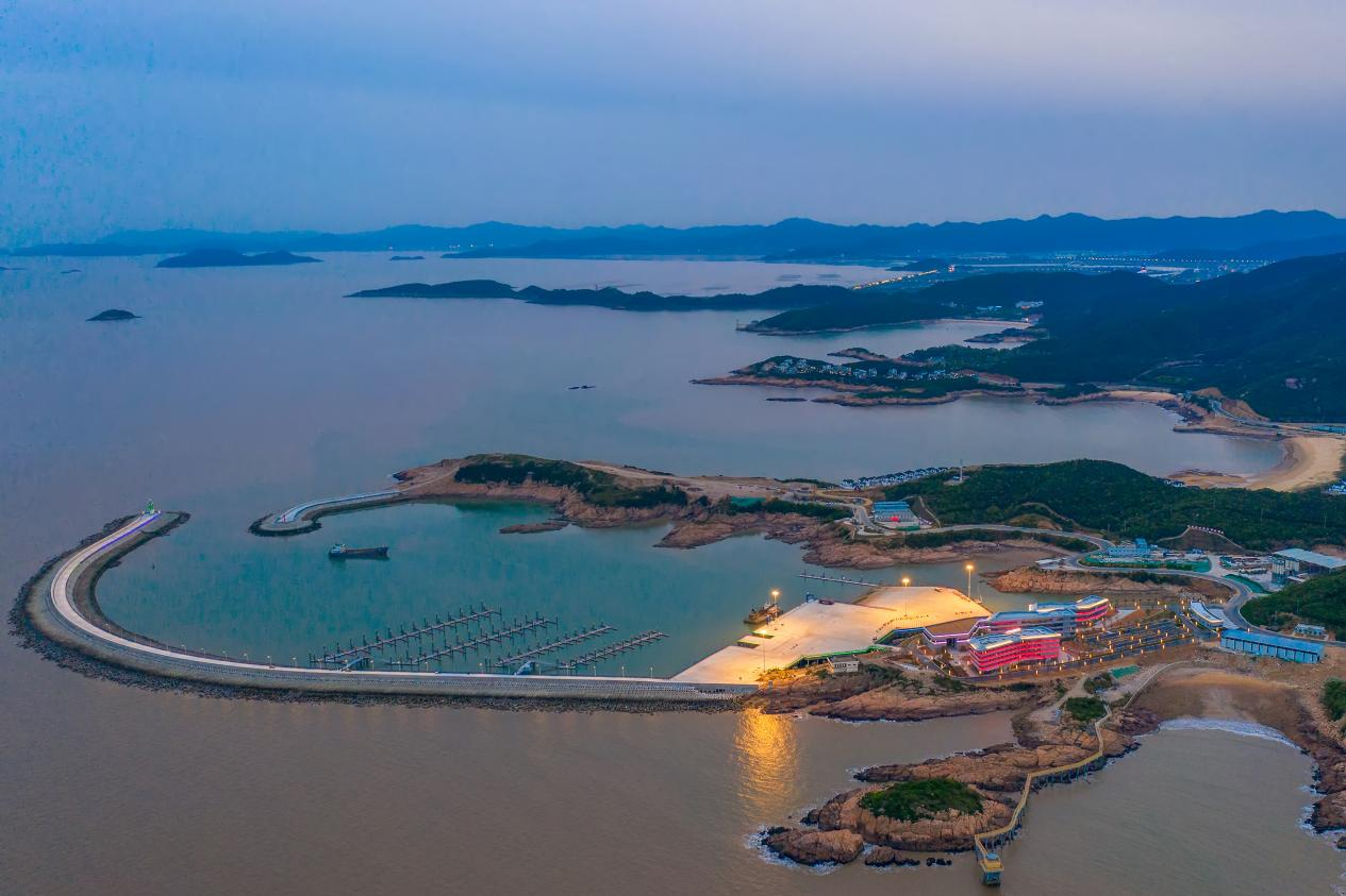 中国·浙江海洋运动中心（亚帆中心）工程荣获市政工程最高质量水平评价工程